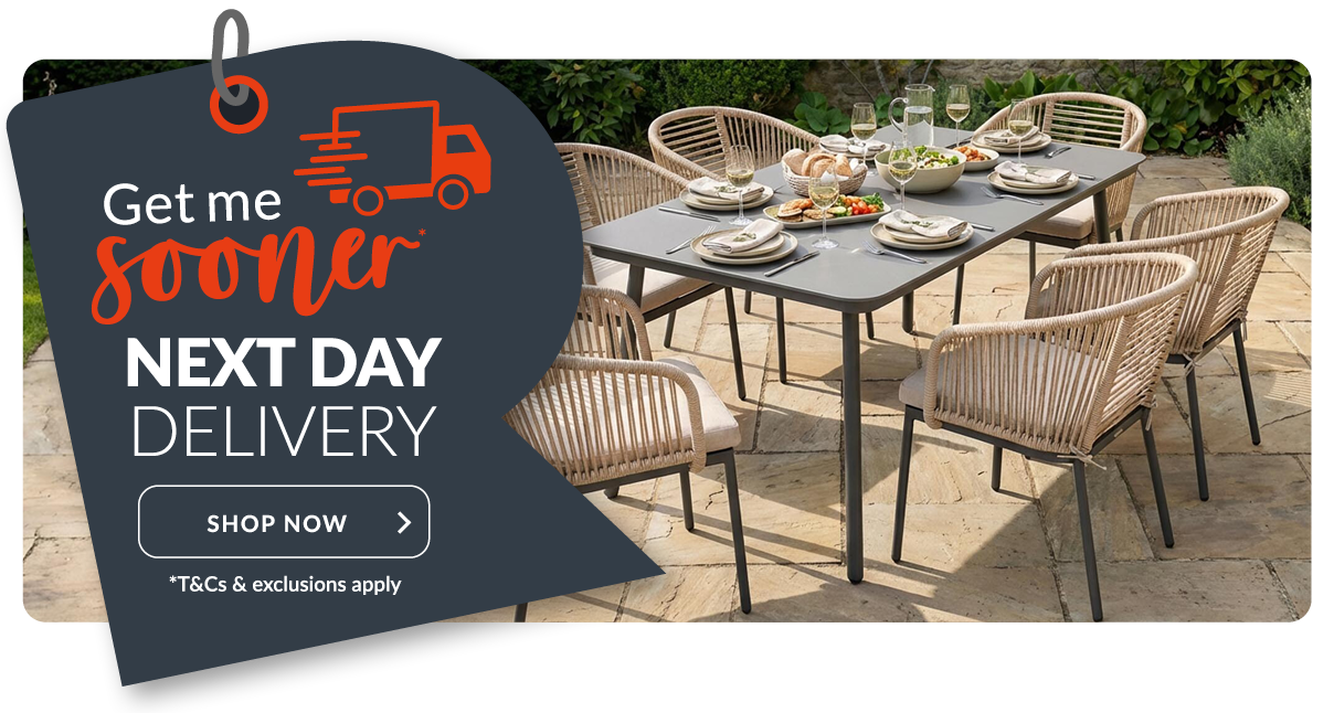 get me sooner. next day delivery - shop now