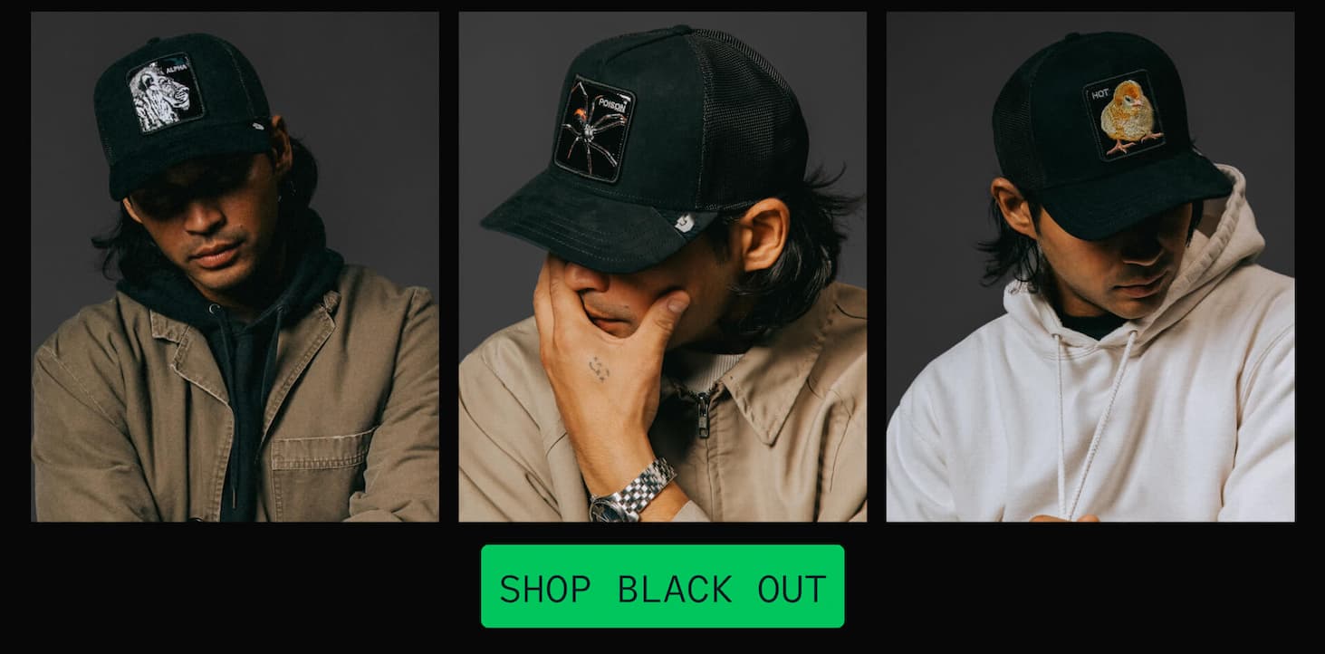 Black Out Collection
