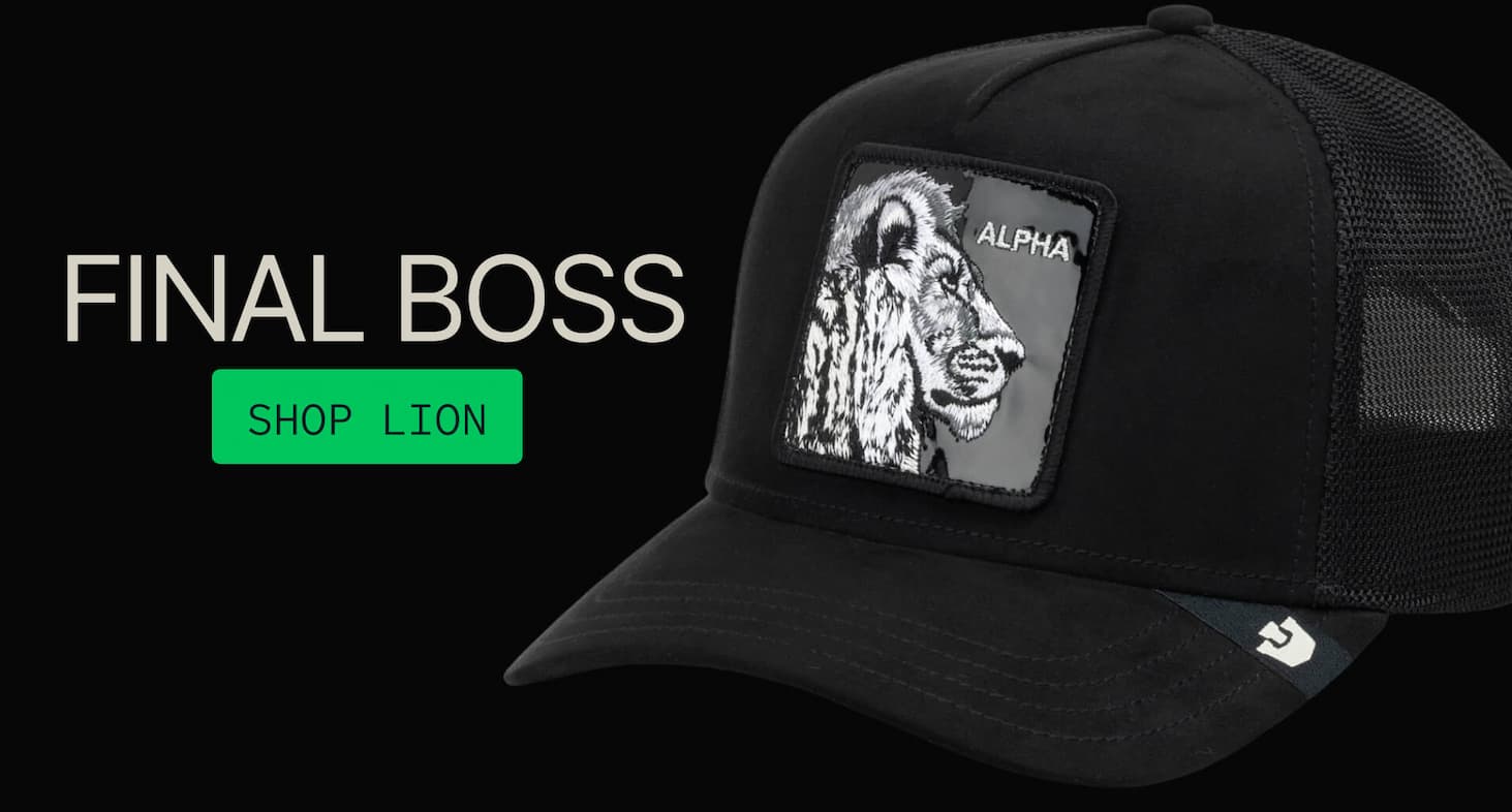 Black Out Lion