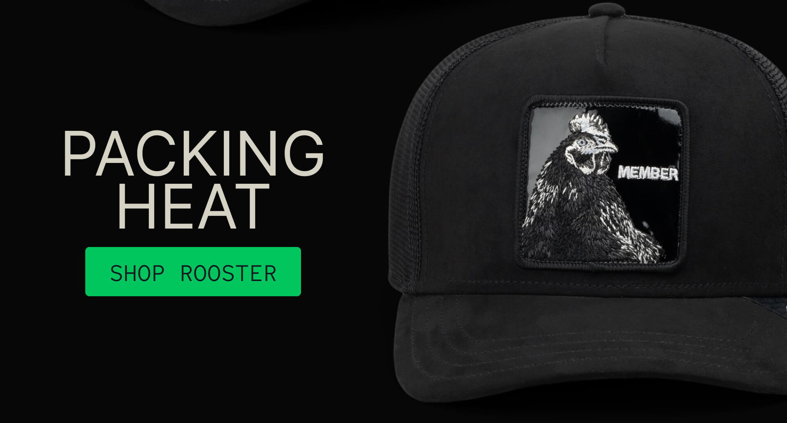 Black Out Rooster
