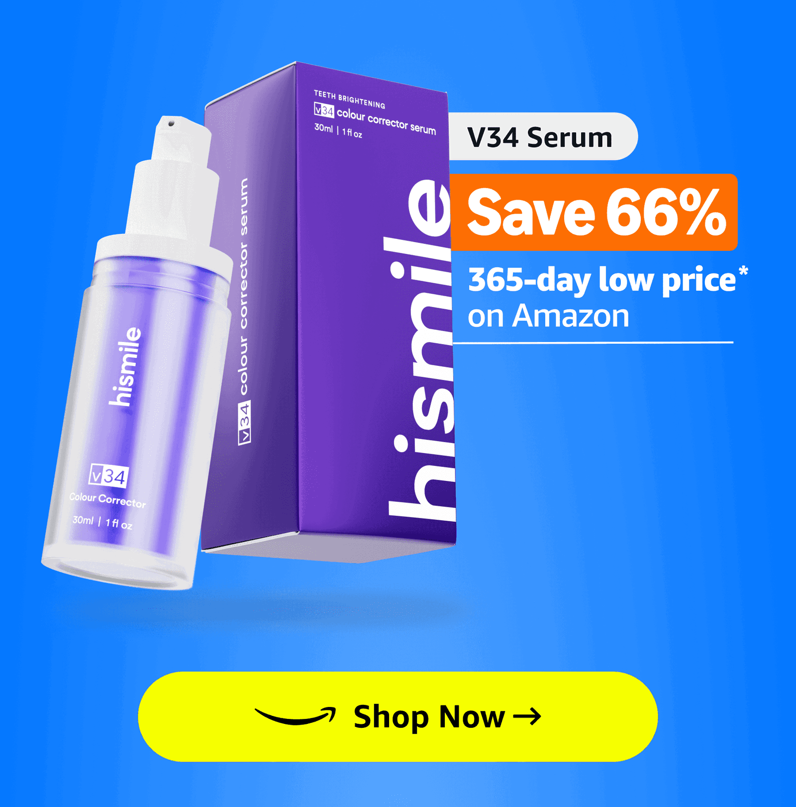V34 Serum. Save 66%. 365-day low price* on Amazon. Shop Now.