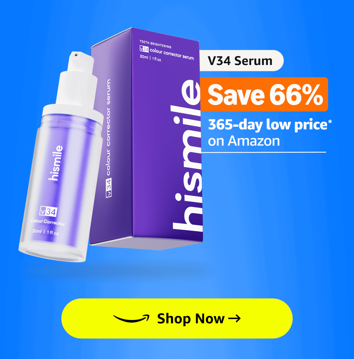 V34 Serum. Save 66%. 365-day low price* on Amazon. Shop Now.