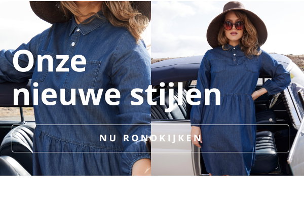 Onze nieuwe stijlen NU RONDKIJKEN