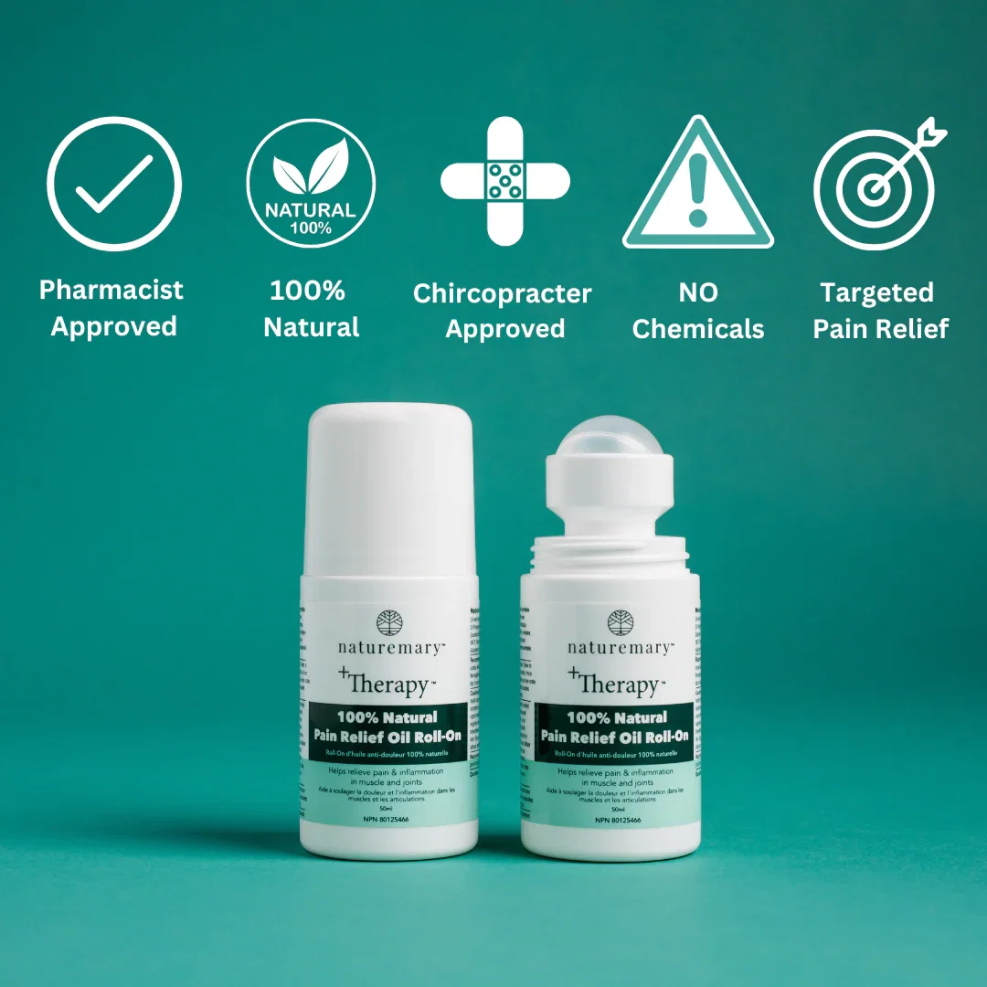 Image of +Therapy Pain-Relief Roll-On