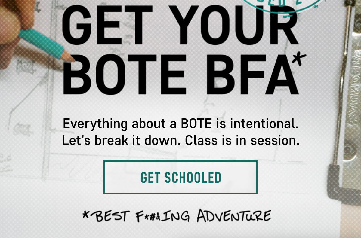 Get Your BOTE BFA