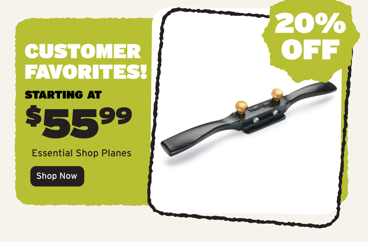 Shop Essential Planes