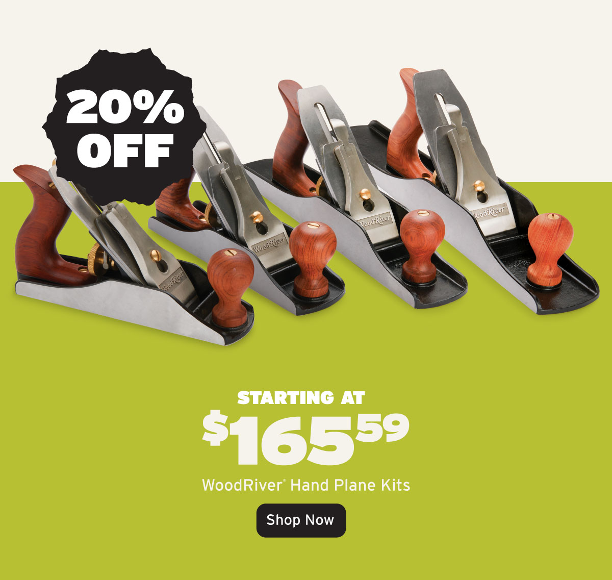 WoodRiver Hand Plane Kits