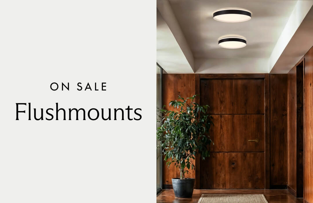 On Sale. Flushmounts.