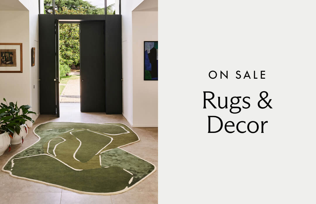 On Sale. Rugs & Decor.