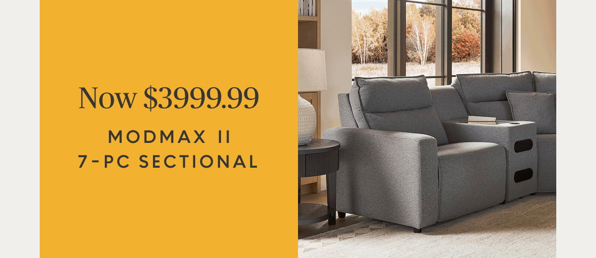 ModMax II 7-Piece Sectional