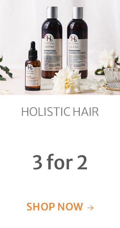 3 for 2 on Holistic Hair