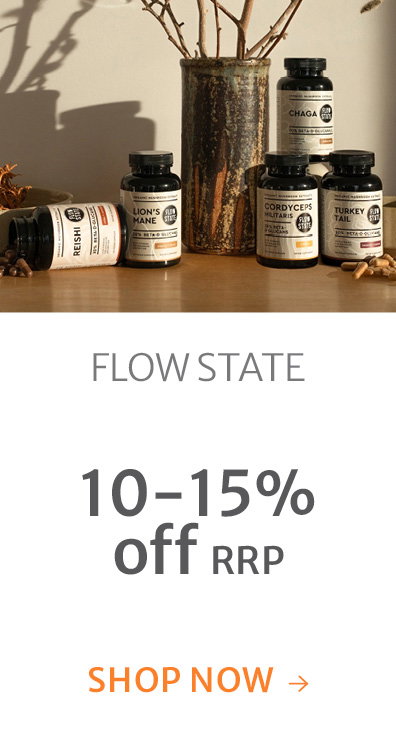 10-15% off RRP on Flow State
