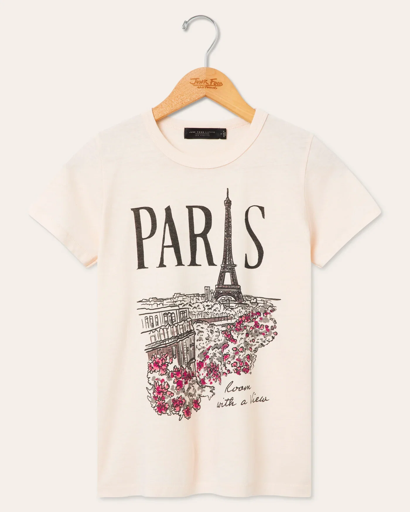 Image of Women's Paris Room With a View Original Tee