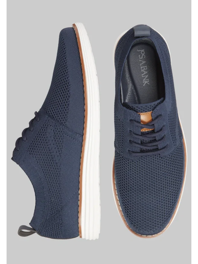 Jos. A. Bank Knit Hybrid Sneakers