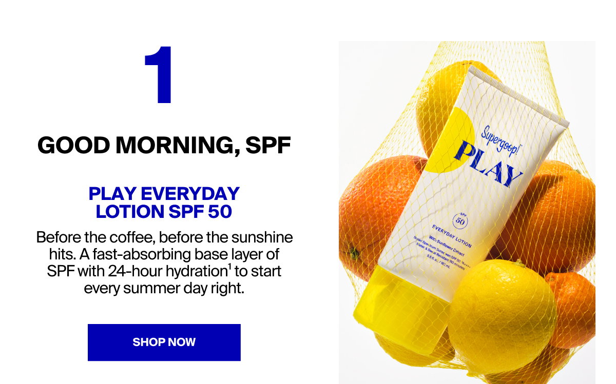 PLAY Everyday Lotion SPF 50