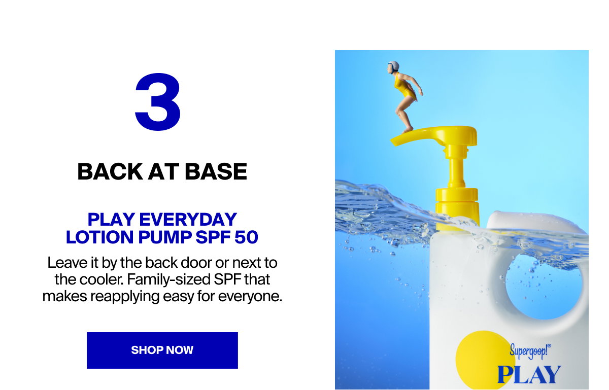 PLAY Pump SPF 50
