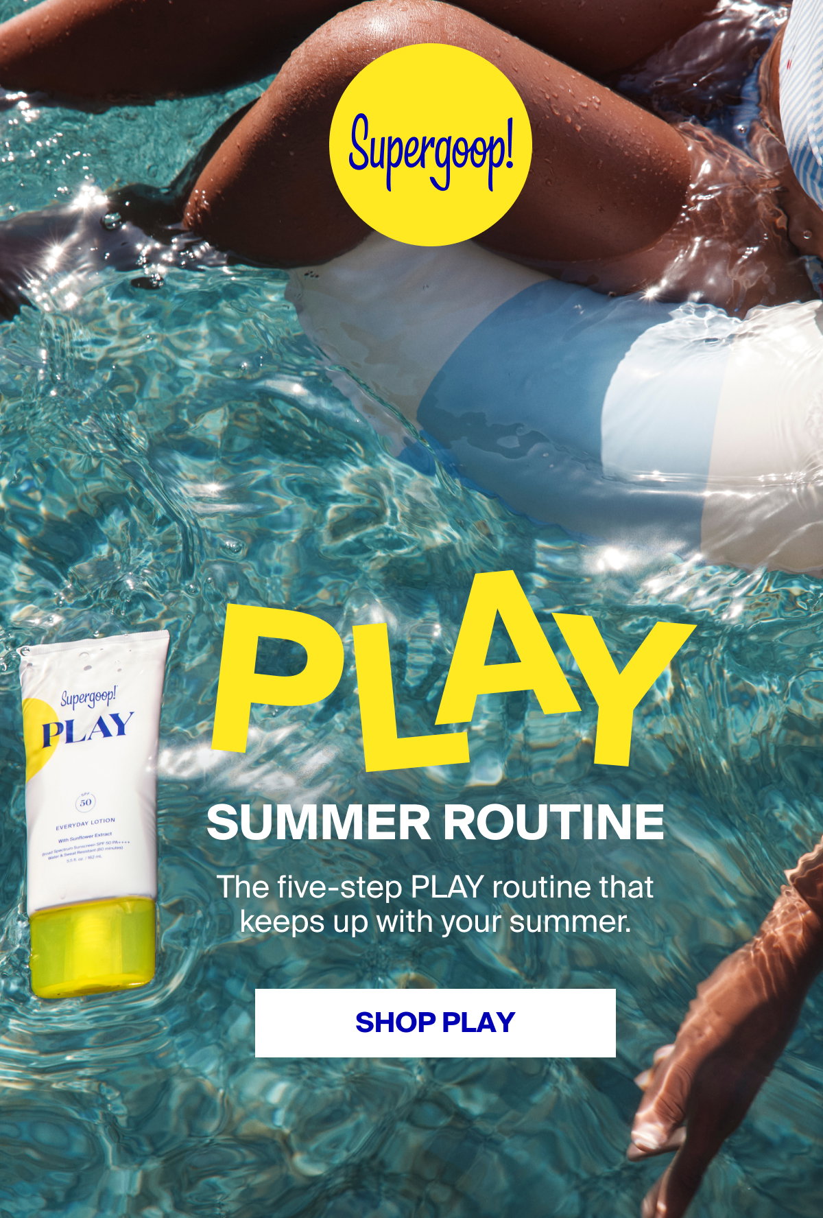 PLAY Summer Routine