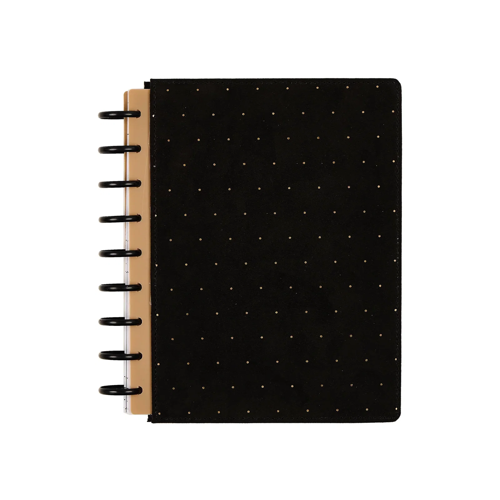 Image of 2026–2027 SPECIALTY Neutral Noir Customizable Planner - Classic Vertical Layout - 12 Months
