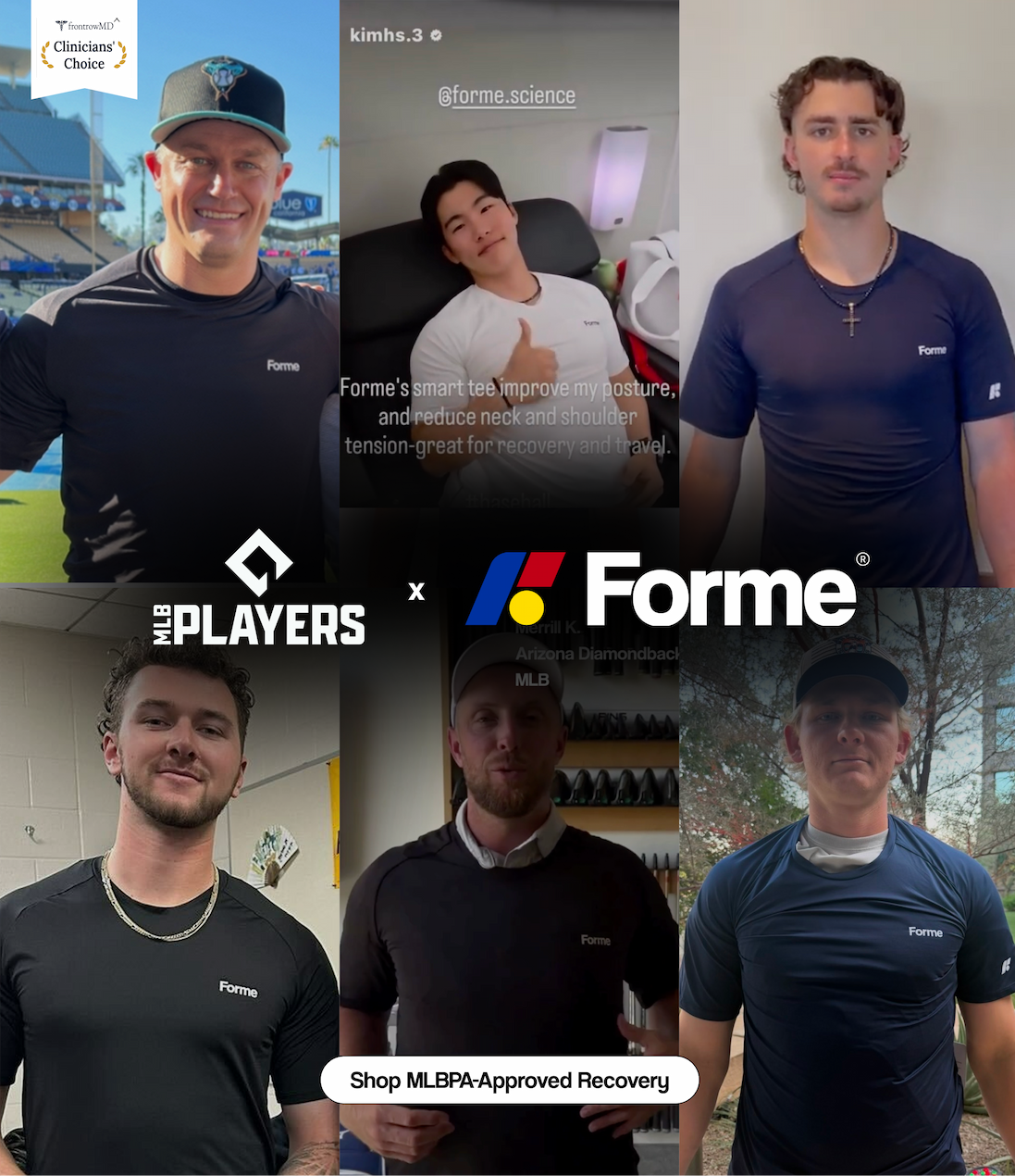 MLB Players x Forme