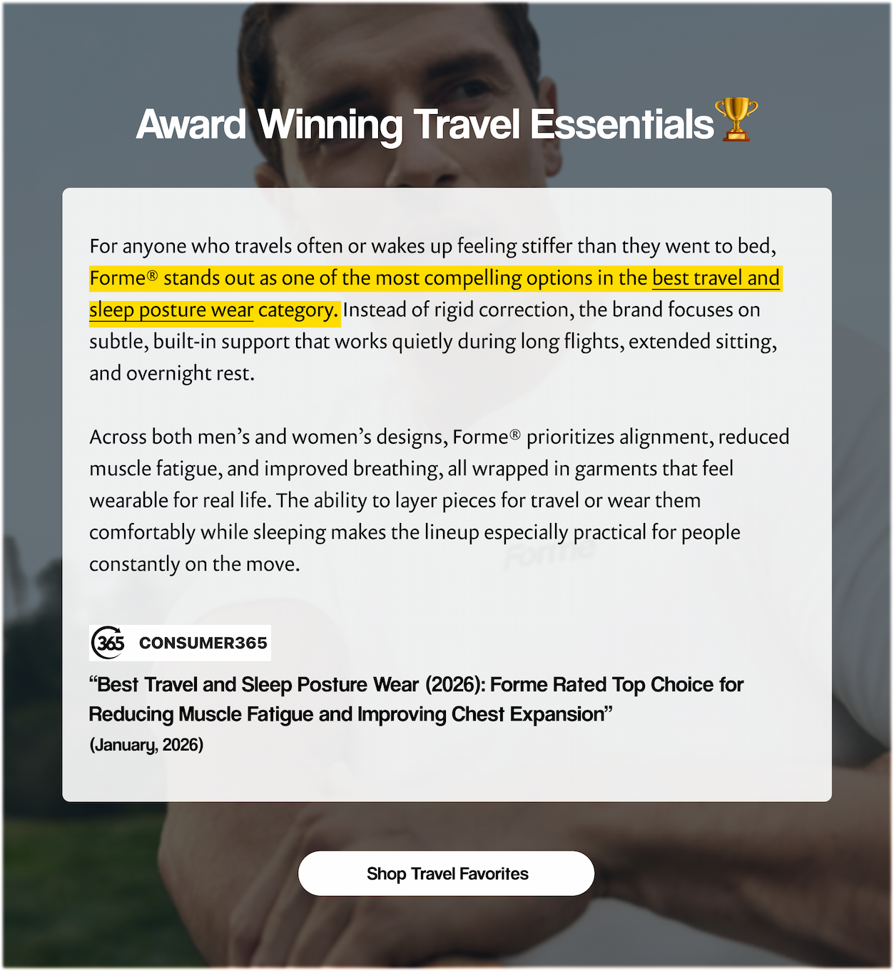 [ Shop Travel Favorites ]