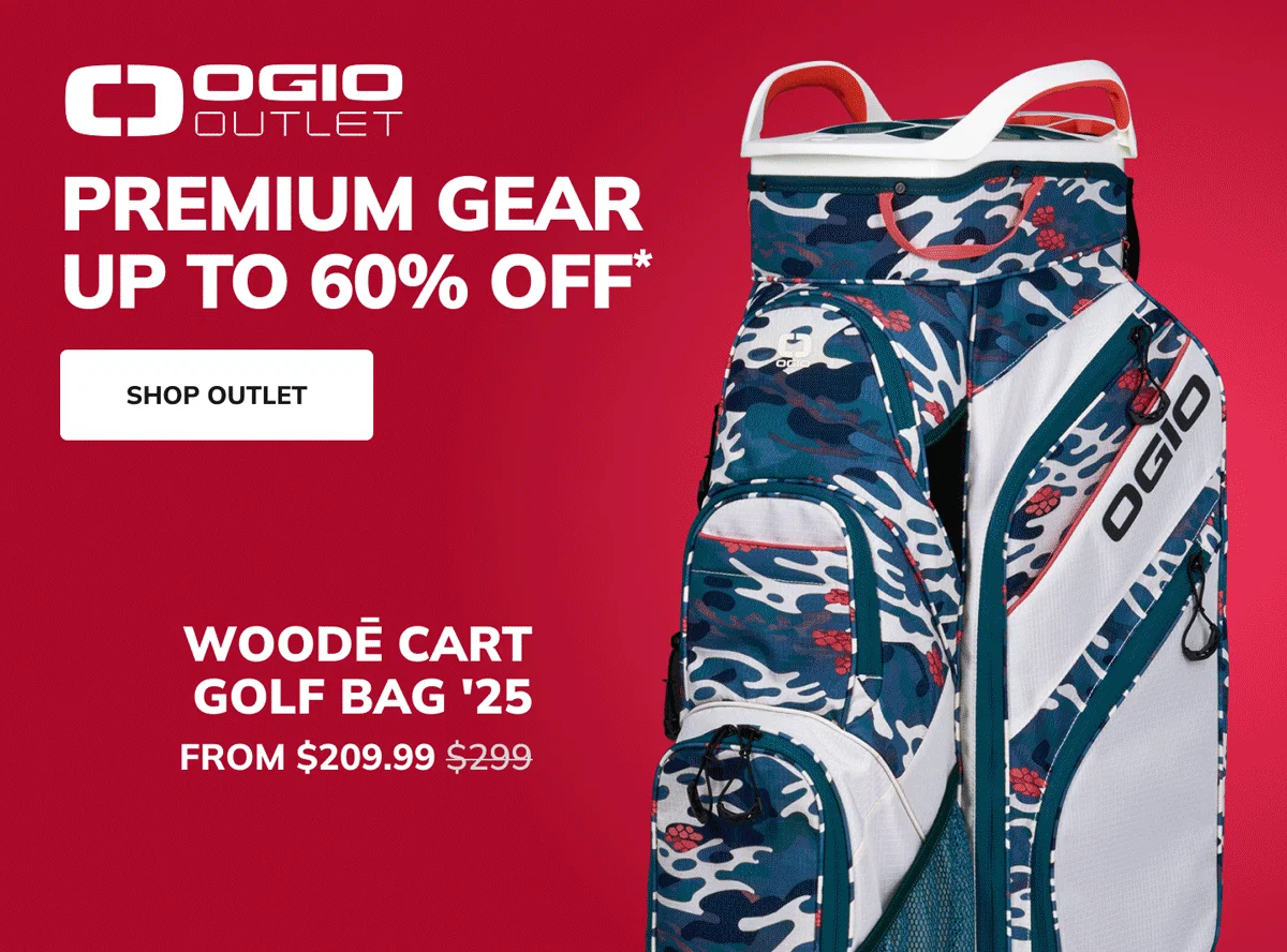 OGIO Outlet: Up to 60% off Golf Bags and Travel