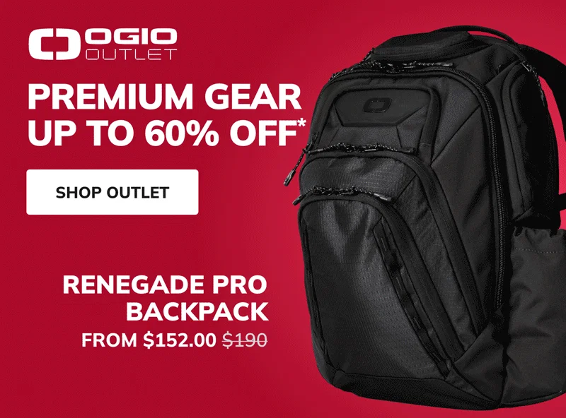 OGIO Outlet: Up to 60% Off Travel and Golf Bags