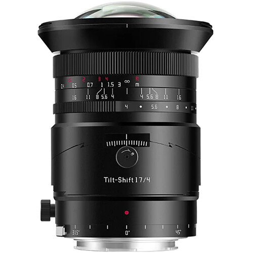 17mm f/4 Tilt-Shift Lens