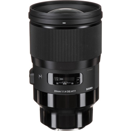 28mm f/1.4 DG HSM Art Lens 