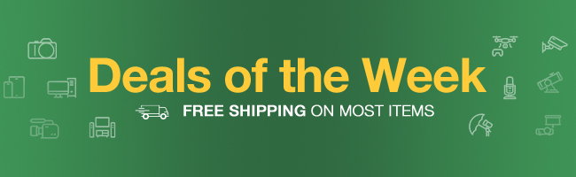 Deals of the Week - FREE SHIPPING on most items