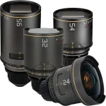 Mercury Cine Prime Lenses