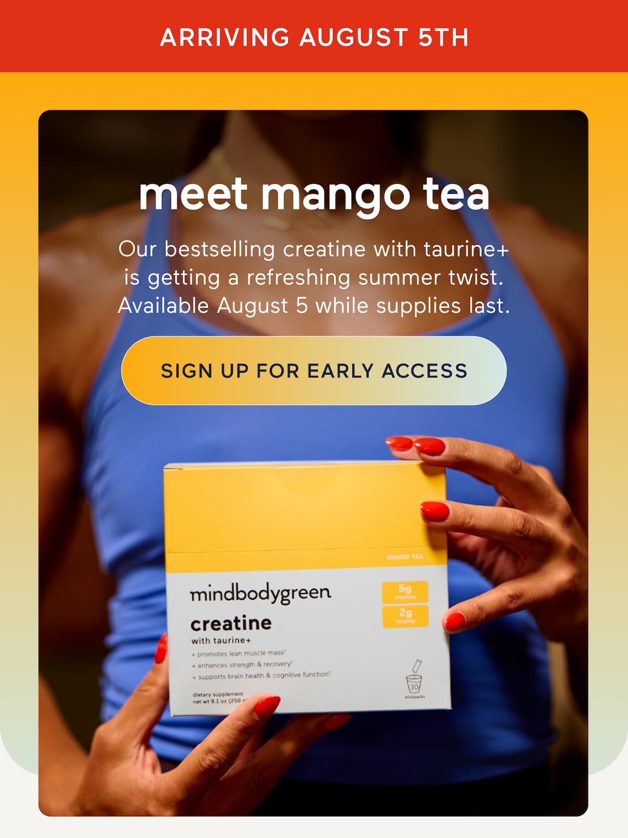 mango tea arrives august 5th