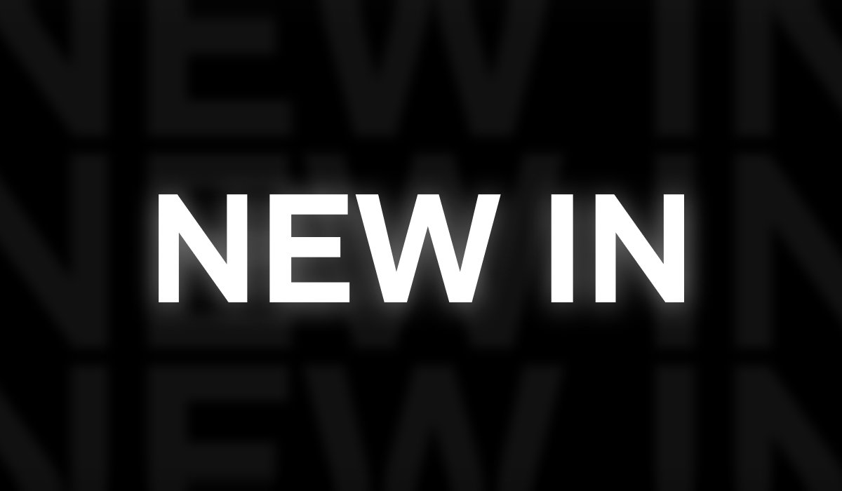 NEW IN