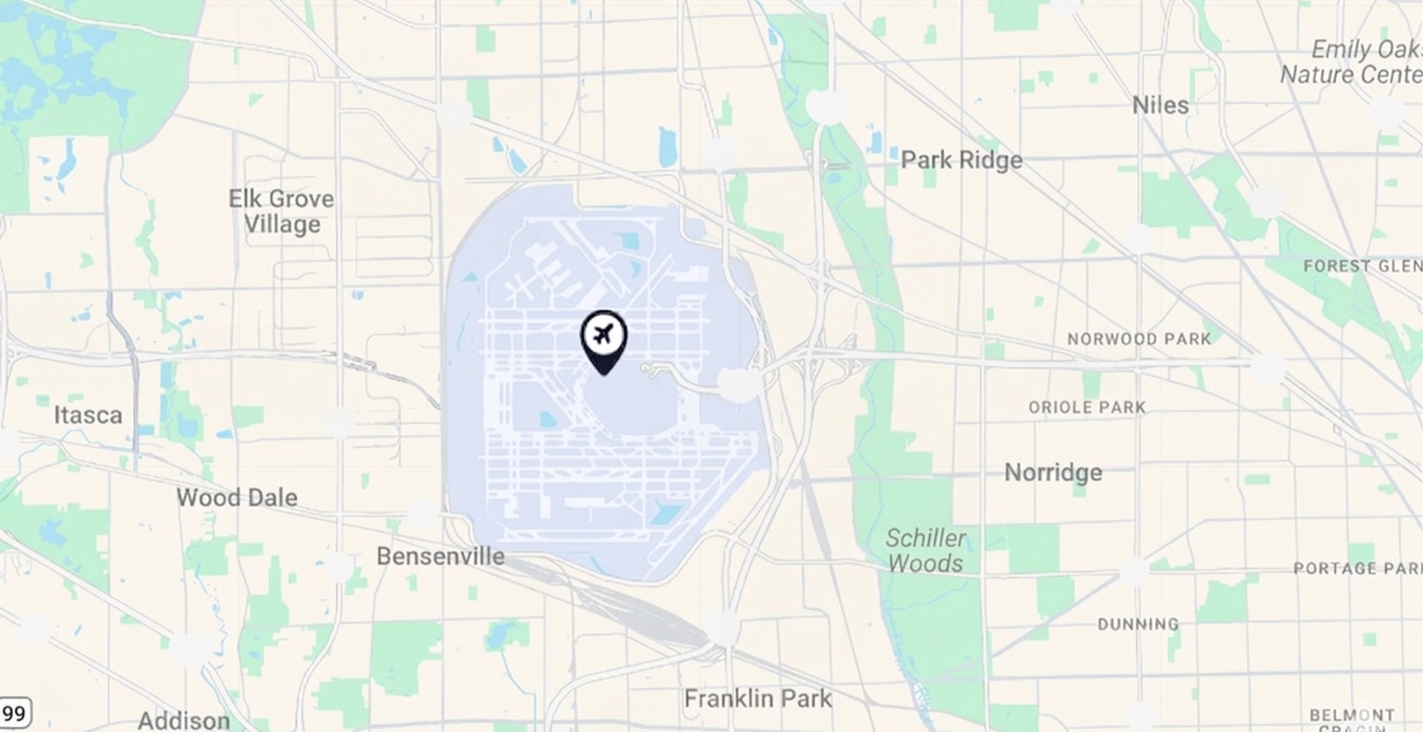 O'hare International Airport