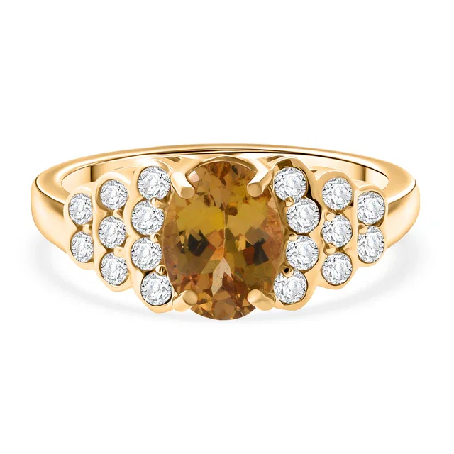 Tansanit Ring 585 Gold