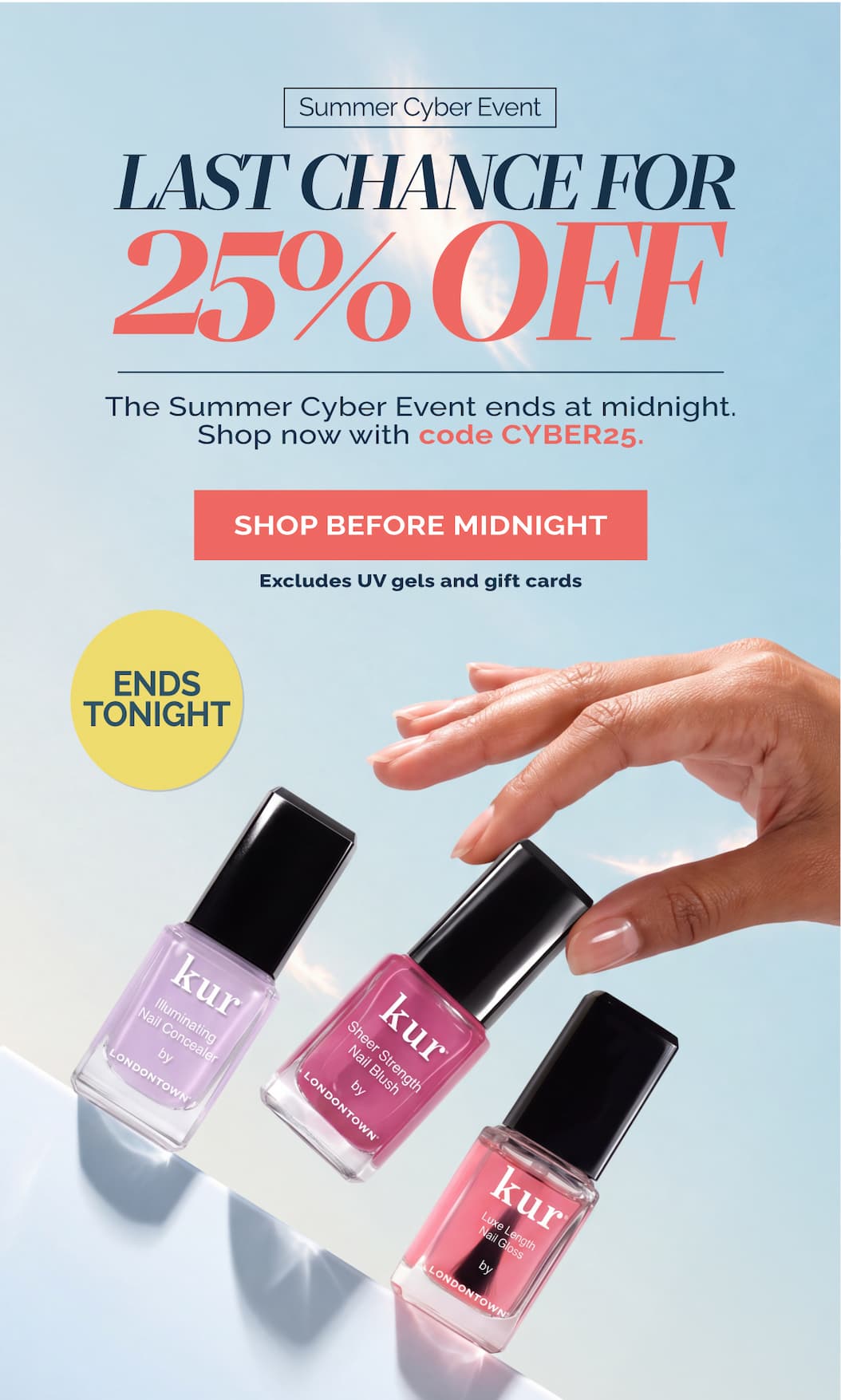 Get 25% Off Sitewide with code CYBER25