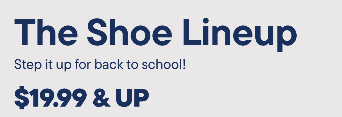 $19.99 & Up Shoes