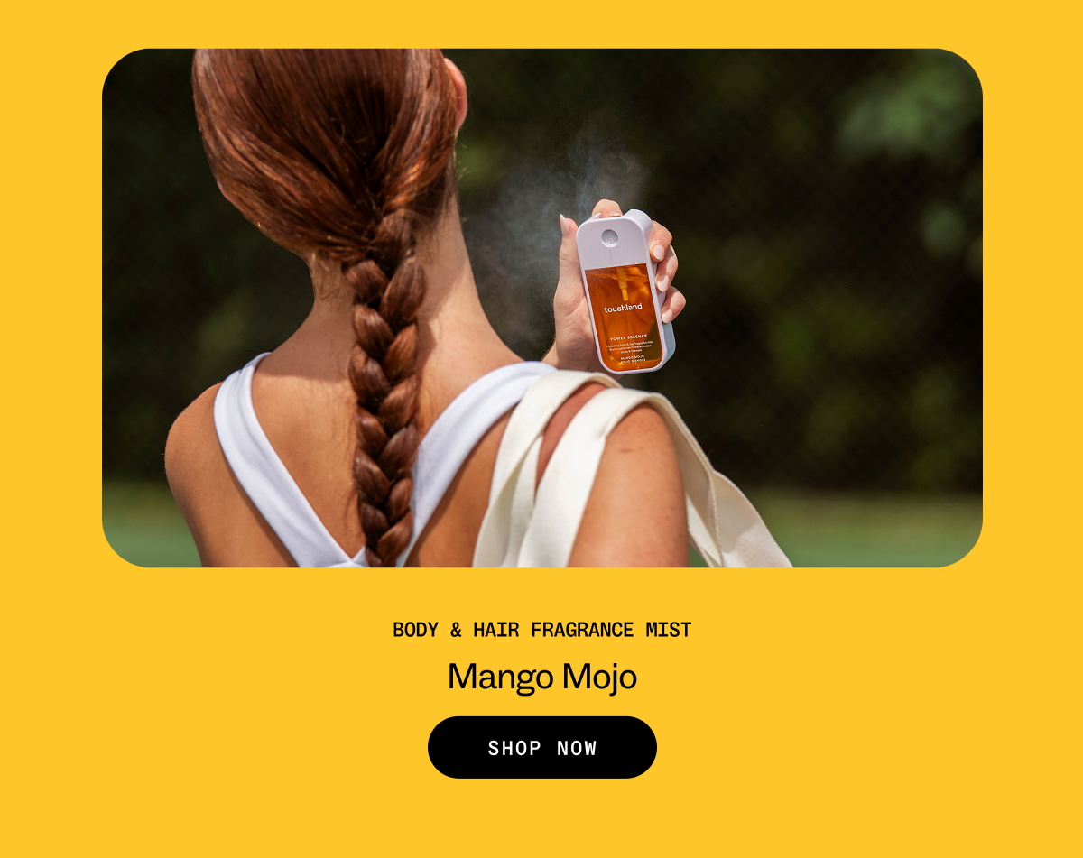 BODY & HAIR FRAGRANCE MIST Mango Mojo SHOP NOW