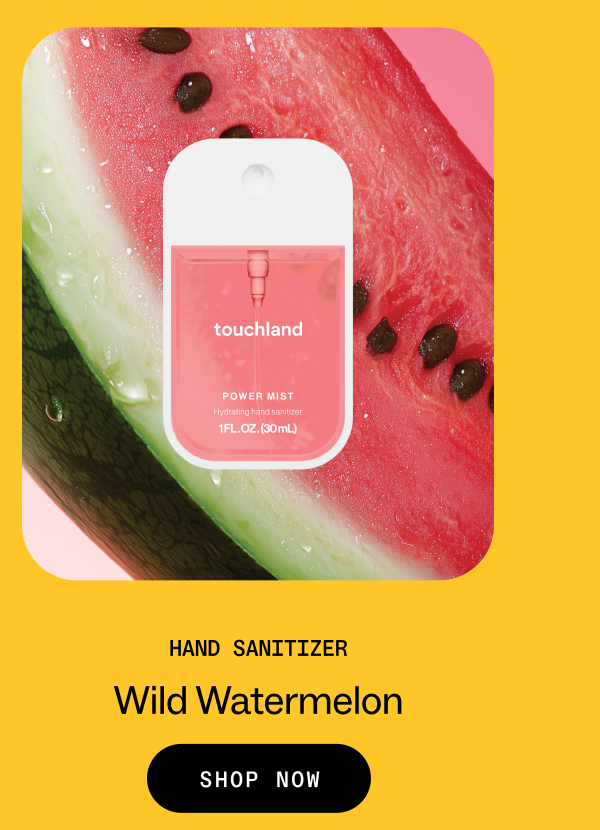 Hand Sanitizer Wild Watermelon Shop Now
