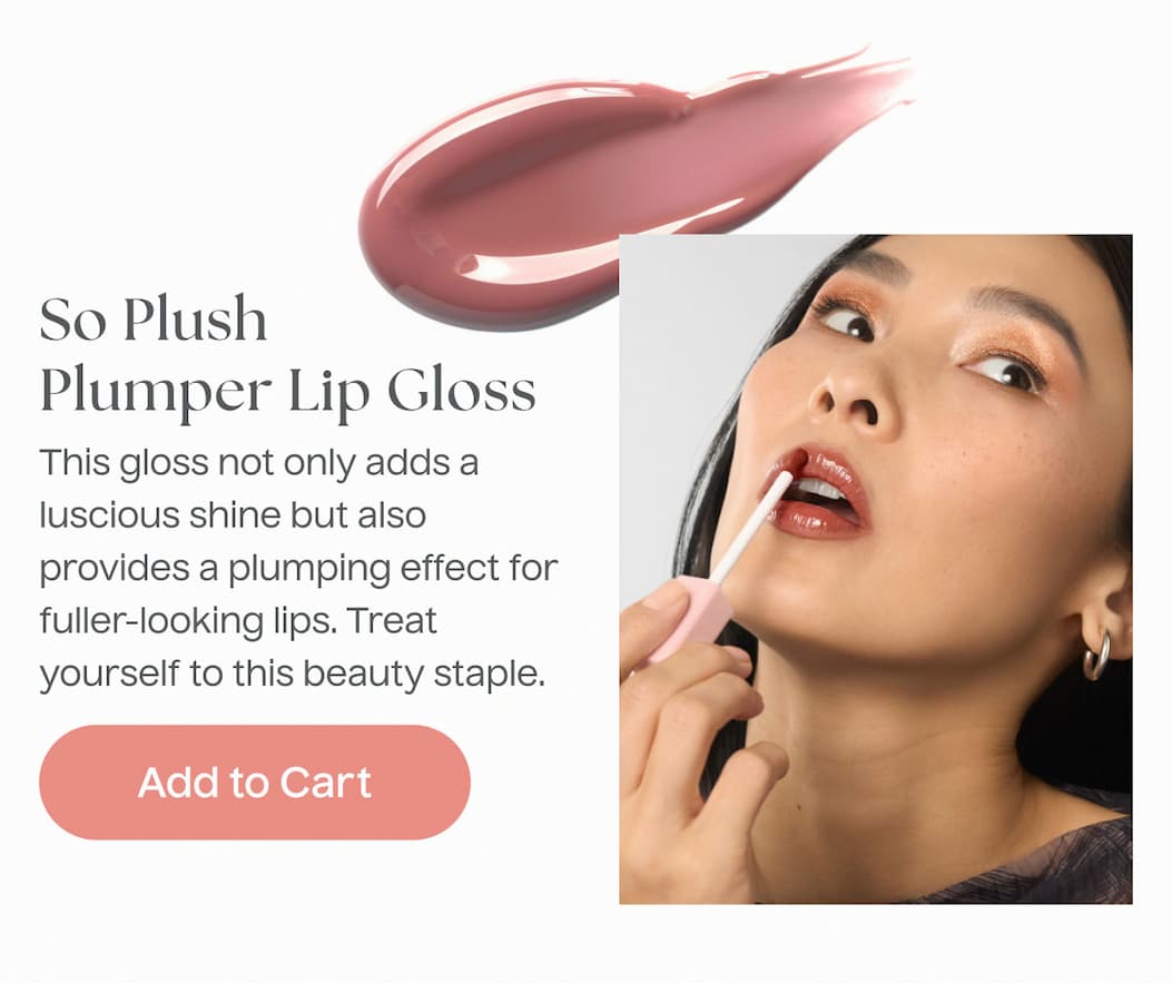 So Plush Plumper Lip Gloss | Add to Cart