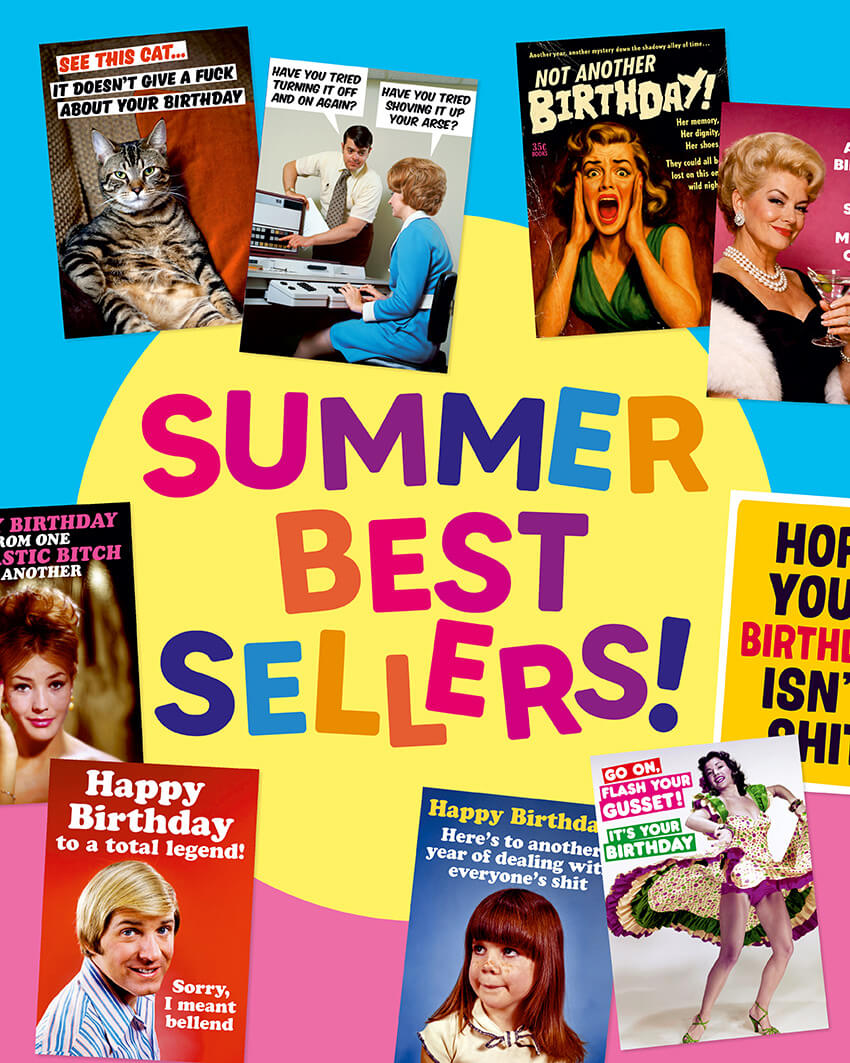 Best Selling Cards of the Summer