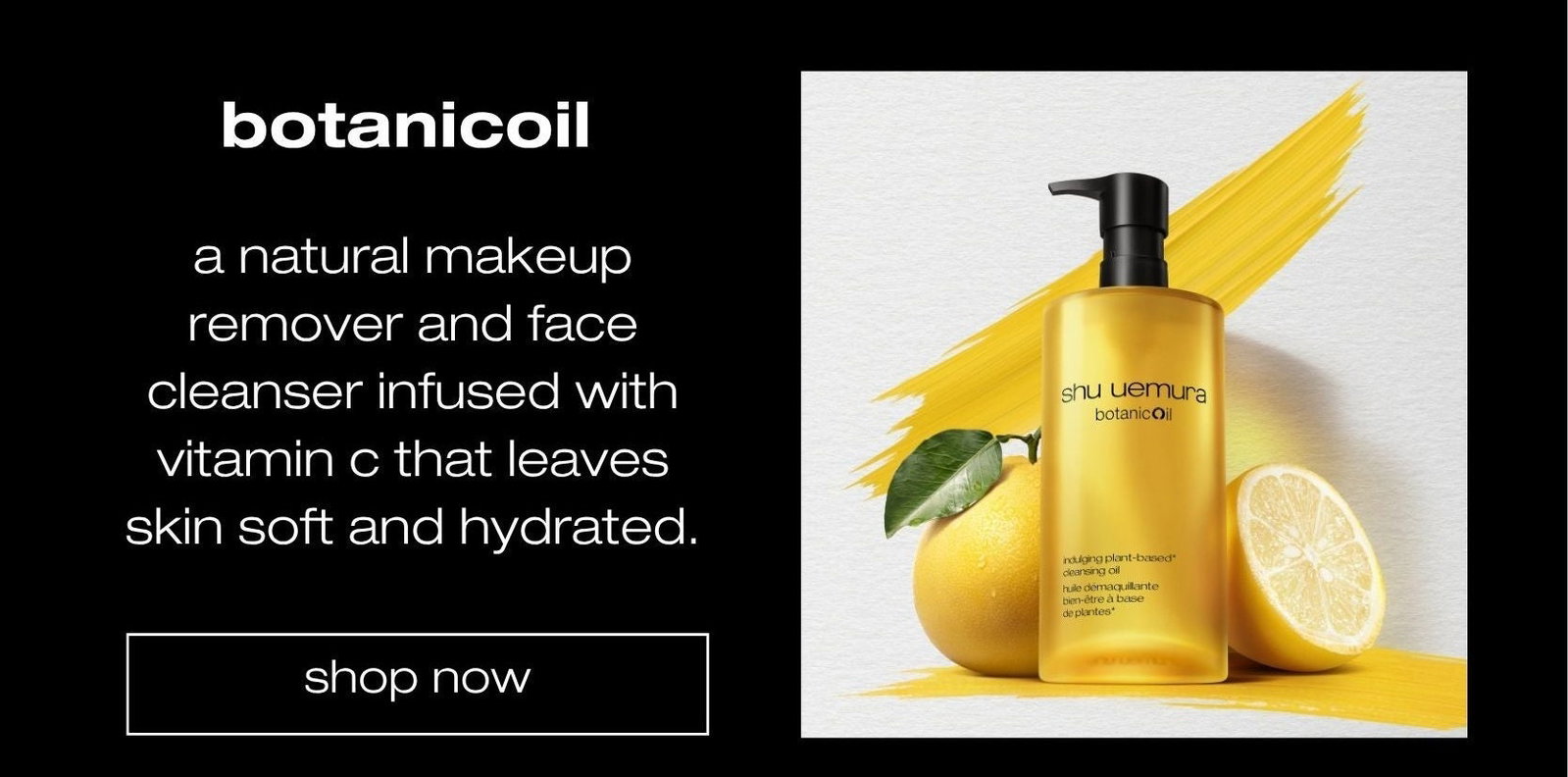 shop our iconic cleansing oils