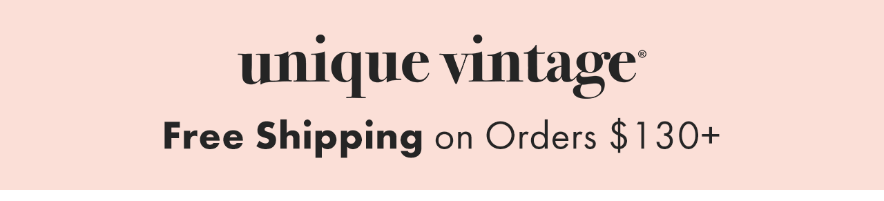 Free Shipping on Orders $130+