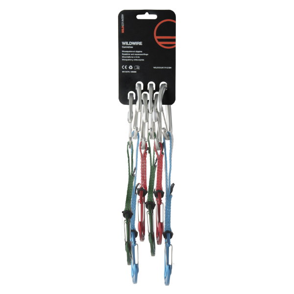 Wild Country Wildwire Quickdraw Trad 6-Pack - set rinvii