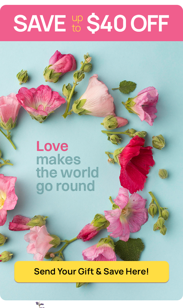 Love makes the world go round