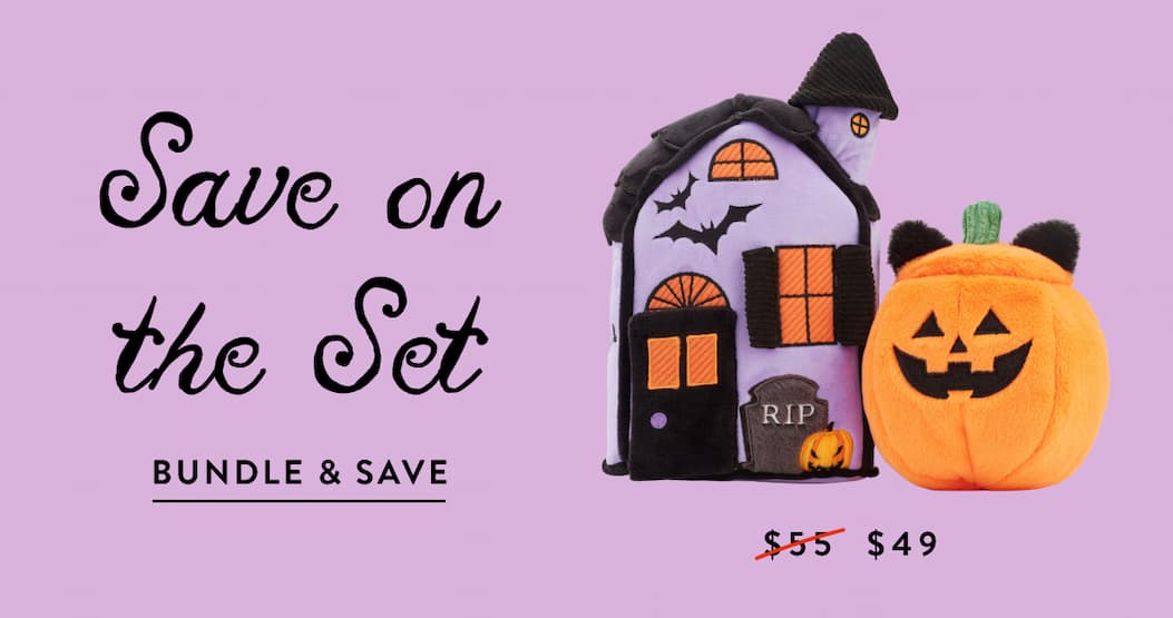 Shop Trick-or-Treat Interactive Toy Set