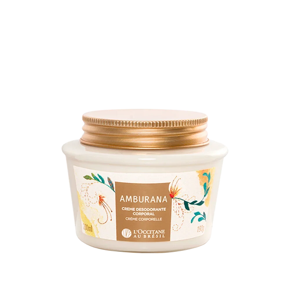 Creme Desodorante Corporal Amburana 200ml