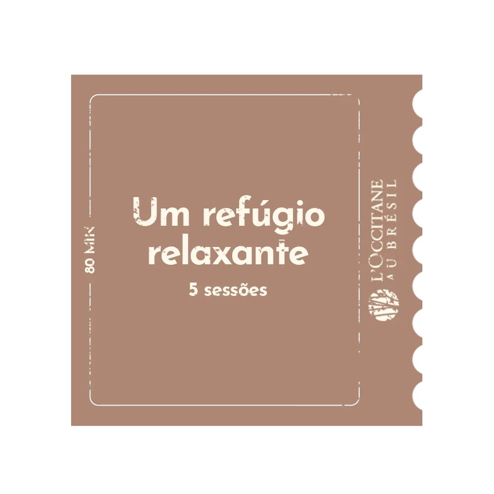 Tratamento Individual - 5 sessões de 80 minutos