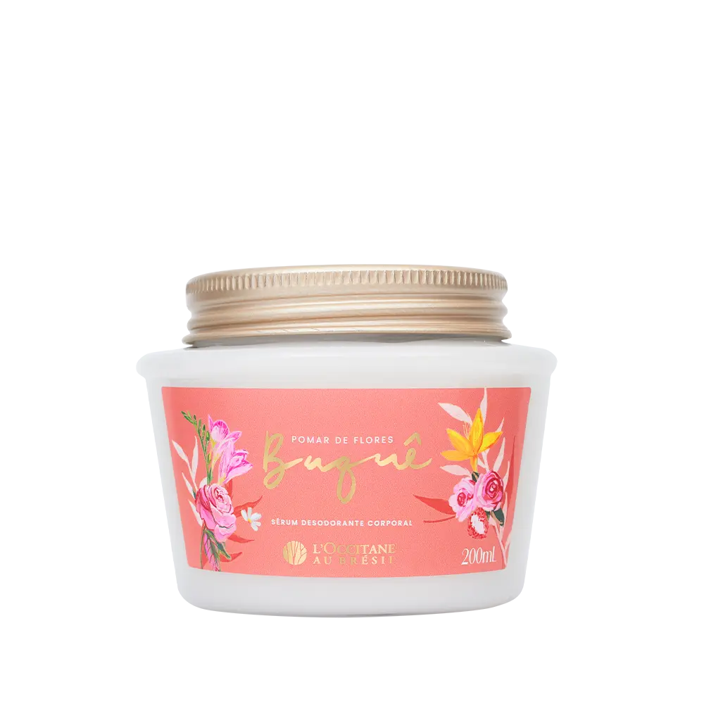 Sérum Desodorante Corporal Pomar de Flores Buquê 200mL