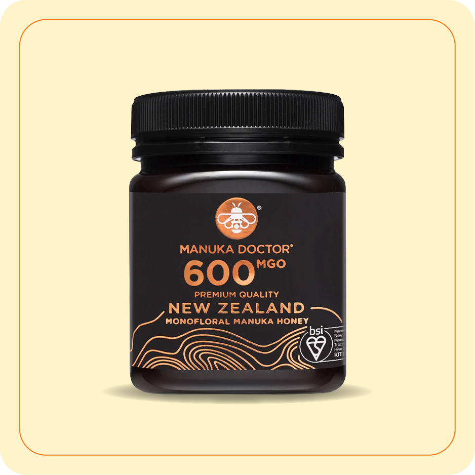 600 MGO 250g - Manuka Honey