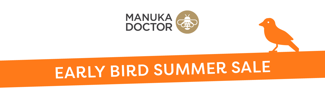 Manuka Doctor - Early Bird Summer Sale